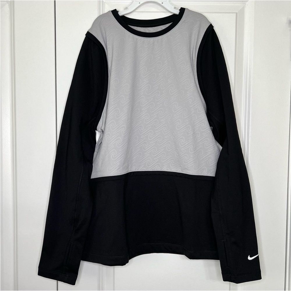 Nike Pro Dri-FIT Big Kids' (Girls) Long-Sleeve Training Top - Picture 14 of 14